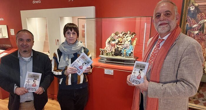 El Museo de Guadalajara elabora una guía de Luisa Roldán para que el alumnado de colegios e institutos pueda trabajar sobre su obra