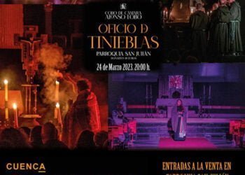 El Oficio de Tinieblas vuelve a la parroquia de San Julián este viernes y de nuevo en clave solidaria