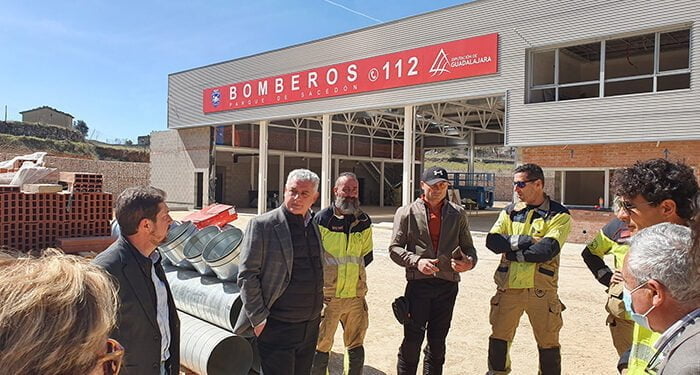 El parque de bomberos de Sacedón está ya al 70 por ciento de ejecución