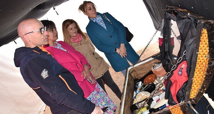 El Parque de San Julián en Cuenca alberga hasta el 27 de marzo un Escape Room con motivo del 40 aniversario del Estatuto de Autonomía de Castilla-La Mancha 1 El Parque de San Julián en Cuenca alberga hasta el 27 de marzo un Escape Room con motivo del 40 aniversario del Estatuto de Autonomía de Castilla-La Mancha