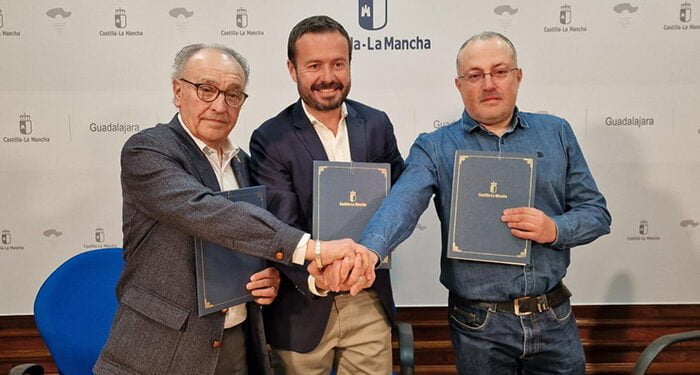 El Parque Natural del Alto Tajo tendrá otro centro de información en Riba de Saelices y el paisaje protegido del río Ungría otro en Caspueñas