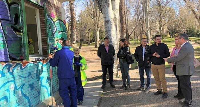 El Plan de Empleo puesto en marcha por el Gobierno regional ha permitido en esta convocatoria la contratación de 134 personas en la ciudad de Cuenca