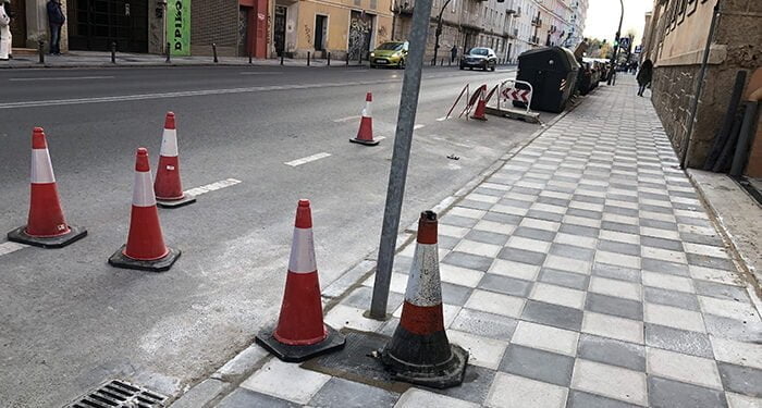 El plan de mantenimiento urbano del Ayuntamiento de Cuenca llega a la avenida de República Argentina con la renovación de acerado 1 El plan de mantenimiento urbano del Ayuntamiento de Cuenca llega a la avenida de República Argentina con la renovación de acerado
