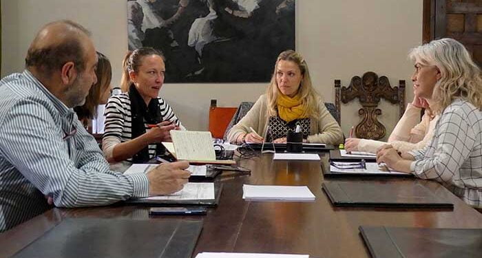 El Plan de Sostenibilidad Turística de Sigüenza, ejecutado ya en más de un 60% , es uno de los más avanzados de España 1 El Plan de Sostenibilidad Turística de Sigüenza, ejecutado ya en más de un 60% , es uno de los más avanzados de España