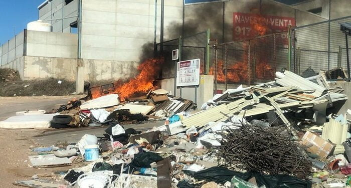 El PP denuncia la “irresponsabilidad y negligencia” del Ayuntamiento de La Parrilla en la gestión de su Punto Limpio