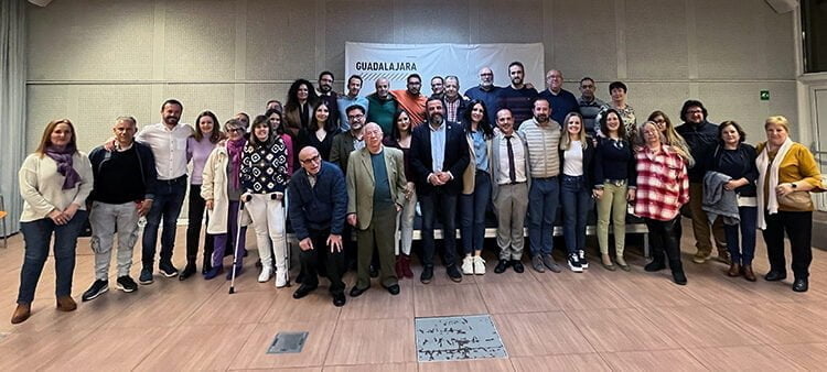 El PSOE de Azuqueca aprueba la lista completa que se presentará a las próximas elecciones municipales 1 El PSOE de Azuqueca aprueba la lista completa que se presentará a las próximas elecciones municipales