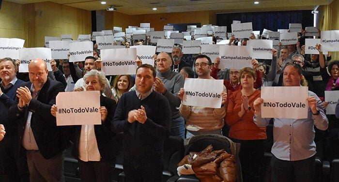 El PSOE de Cuenca reclama una “campaña limpia” basada en proyectos y respalda a su secretario general