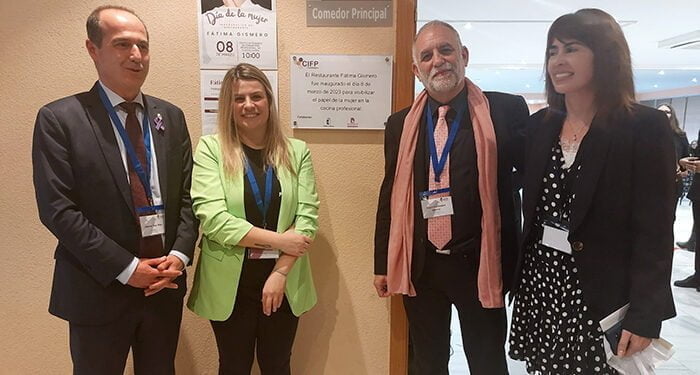 El restaurante del Centro Integrado de Formación Profesional de Guadalajara pasa a llamarse ´Fátima Gismero´ 1 El restaurante del Centro Integrado de Formación Profesional de Guadalajara pasa a llamarse ´Fátima Gismero´