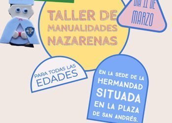El Resucitado continúa sus actividades cuaresmales con un taller de manualidades y un torneo de Kahoot nazareno