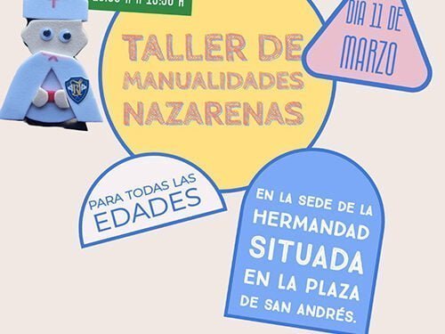 El Resucitado continúa sus actividades cuaresmales con un taller de manualidades y un torneo de Kahoot nazareno