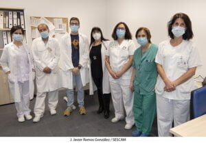 El servicio de Medicina Preventiva ya ocupa sus nuevas dependencias en el edificio de ampliación del Hospital de Guadalajara