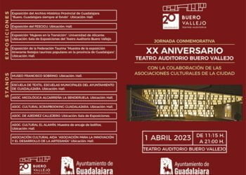 El Teatro Auditorio Buero Vallejo acogerá el 1 de abril una jornada con numerosas actividades culturales como colofón al XX aniversario 6 El Teatro Auditorio Buero Vallejo acogerá el 1 de abril una jornada con numerosas actividades culturales como colofón al XX aniversario