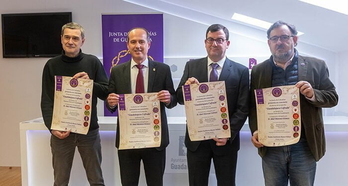 El Teatro Buero Vallejo acoge este 4 de marzo la presentación de la marcha ‘Guadalajara cofrade’ 1 El Teatro Buero Vallejo acoge este 4 de marzo la presentación de la marcha ‘Guadalajara cofrade’