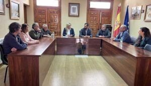 El único matadero público de la Sierra Norte ampliará instalaciones para el sacrificio de bovino gracias a ADEL