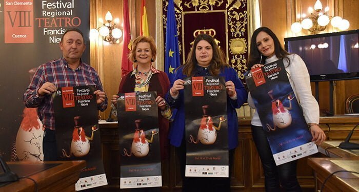 El VIII Festival de Teatro Francisco Nieva de San Clemente comienza este viernes