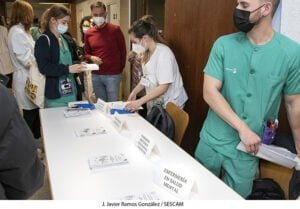 Elevada participación en la Jornada de Puertas Abiertas en las que se ha dado a conocer la formación sanitaria especializada de la GAI de Guadalajara