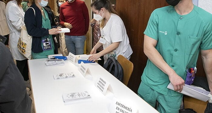 Elevada participación en la Jornada de Puertas Abiertas en las que se ha dado a conocer la formación sanitaria especializada de la GAI de Guadalajara