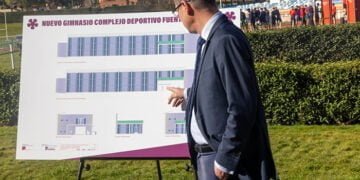 En los próximos días comenzará la obra de ampliación del gimnasio de la Fuente de la Niña
