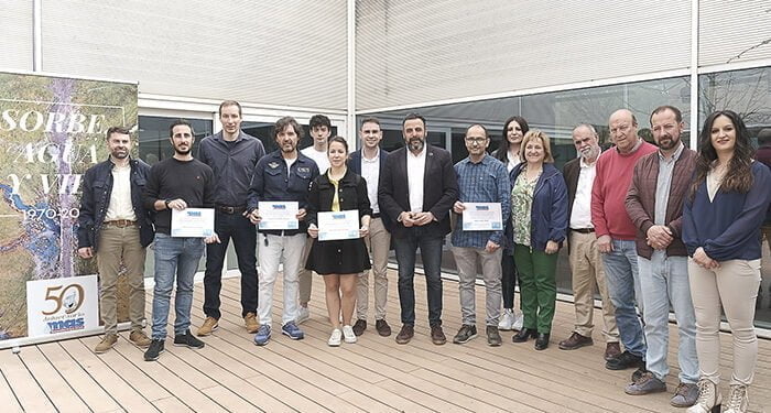 Inaugurada la exposición con las mejores imágenes del río Sorbe y de su entorno en la Sala de exposiciones del Centro de Ocio de Azuqueca de Henares