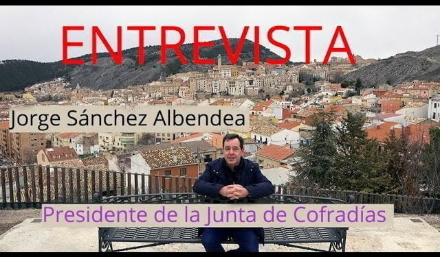 Entrevista. Jorge Sánchez Albendea, presidente de la Junta de Cofradías de la Semana Santa de Cuenca