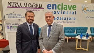 Escudero pone en valor la colaboración institucional con la Diputación provincial de Guadalajara para llevar a cabo proyectos de Desarrollo Sostenible
