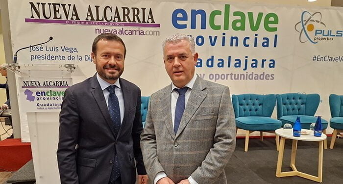 Escudero pone en valor la colaboración institucional con la Diputación provincial de Guadalajara para llevar a cabo proyectos de Desarrollo Sostenible