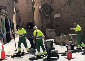 La Campaña de Limpieza Intensiva llega este sábado al Casco Antiguo