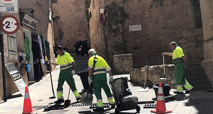 La Campaña de Limpieza Intensiva llega este sábado al Casco Antiguo 1 Esta semana ha arrancado la cuarta campaña de limpieza intensiva barrio a barrio de Cuenca, reforzándose los medios humanos y materiales