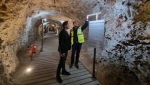 Este mes reabre el Túnel de Alfonso VIII una vez finalizadas las obras de rehabilitación