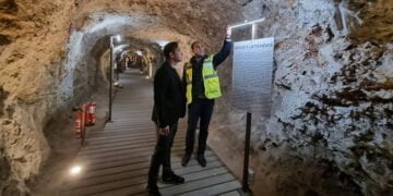 Este mes reabre el Túnel de Alfonso VIII una vez finalizadas las obras de rehabilitación