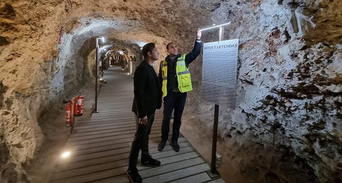 Este mes reabre el Túnel de Alfonso VIII una vez finalizadas las obras de rehabilitación