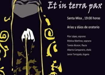 Este sábado, veneración y Misa Solemne a Ntra. Sra. de la Soledad de San Agustín y XIV Encuentro de Música Sacra