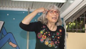 Estrella Ortiz, invitada del Viernes de los  Cuentos de marzo