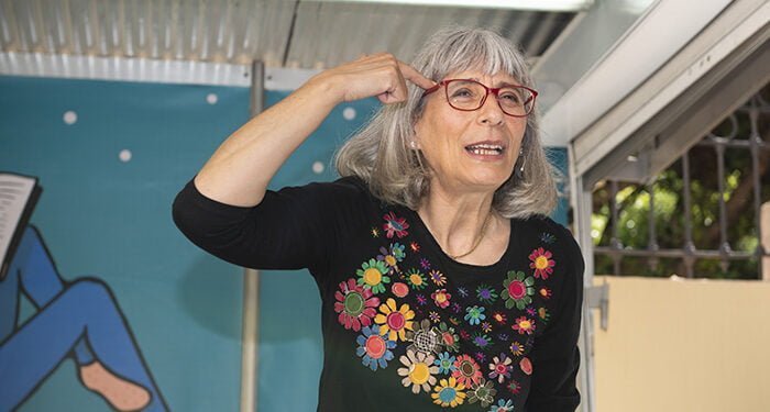 Estrella Ortiz, invitada del Viernes de los Cuentos de marzo