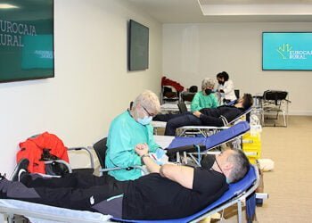 Eurocaja Rural acoge el 29 de marzo el XIV Maratón de Donación de Sangre