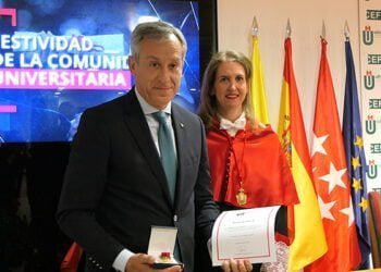 Eurocaja Rural, distinguida con la Medalla de Honor por la Universidad a Distancia de Madrid (UDIMA)