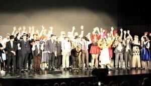 Éxito de la representación teatral inclusiva Oh Panettone en el Palacio de Congresos de Eurocaja Rural