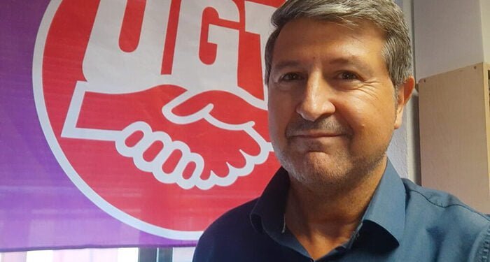 Félix Frutos, responsable del sector Limpieza de UGT FeSMC CLM