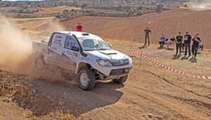 Ferben Racing viaja a Jaén para disputar la primera prueba del Campeonato de España de Rallyes TT