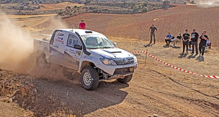 El equipo conquense Ferben Racing viaja a Jaén para disputar la primera prueba del Campeonato de España de Rallyes TT 1 Ferben Racing viaja a Jaén para disputar la primera prueba del Campeonato de España de Rallyes TT