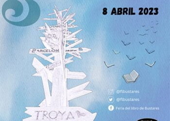 La literatura vuelve a Bustares el sábado 8 de abril en su tercera Feria del Libro