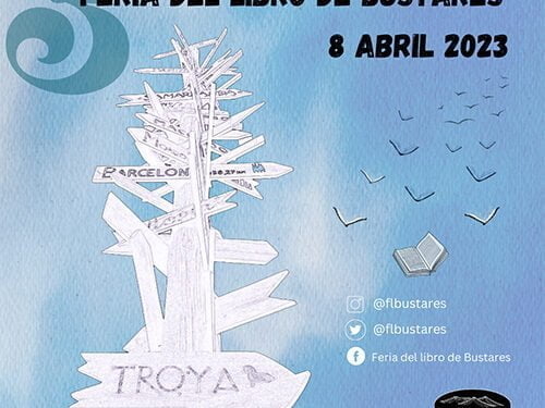 La literatura vuelve a Bustares el sábado 8 de abril en su tercera Feria del Libro