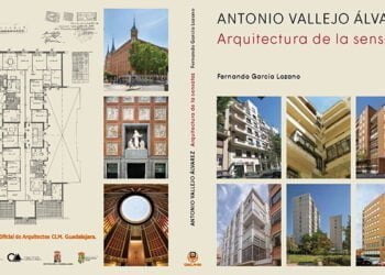Fernando García Lozano presentará, en dos fechas, su libro sobre el gran arquitecto alcarreño Antonio Vallejo Álvarez