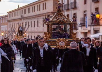 Fervor, pasión y devoción en la Semana Santa de Sigüenza y sus ‘Armaos’