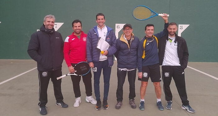 Azuqueca Manacalor, a dos puntos de confirmar matemáticamente el título en la Liga Provincial de Frontenis de Guadalajara 1 Foto Ínter Azuqueca