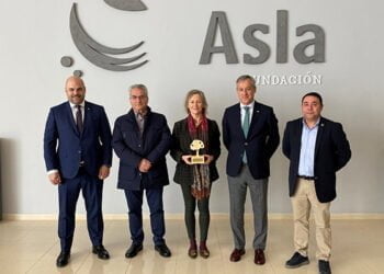 Fundación ASLA recibe la ayuda ‘WORKIN’ 2022 de la Fundación Eurocaja Rural Fundación ASLA recibe la ayuda ‘WORKIN’ 2022 de la Fundación Eurocaja Rural