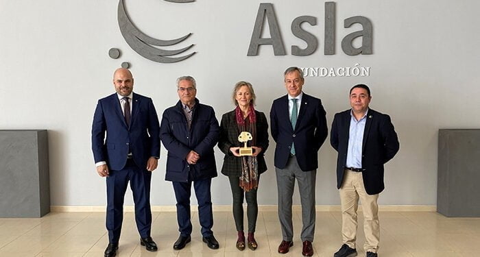 Fundación ASLA recibe la ayuda 'WORKIN' 2022 de la Fundación Eurocaja Rural