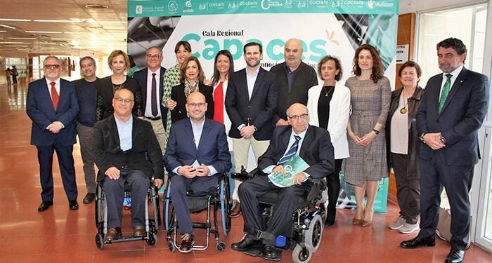 Fundación Eurocaja Rural participa en la I Gala Regional 'CAPACES' 1 Fundación Eurocaja Rural participa en la I Gala Regional 'CAPACES'