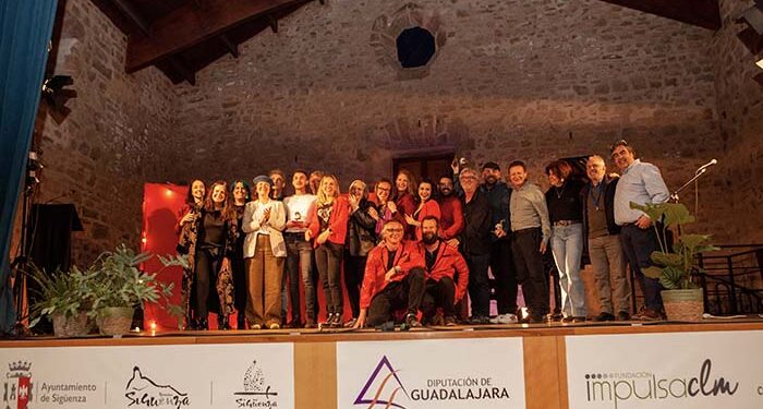 Gran éxito de Nudos Cortos, el I Festival de Cortometrajes de Sigüenza