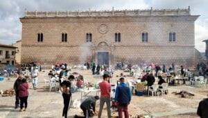 Gran éxito del I día de la Legumbre de Cogolludo